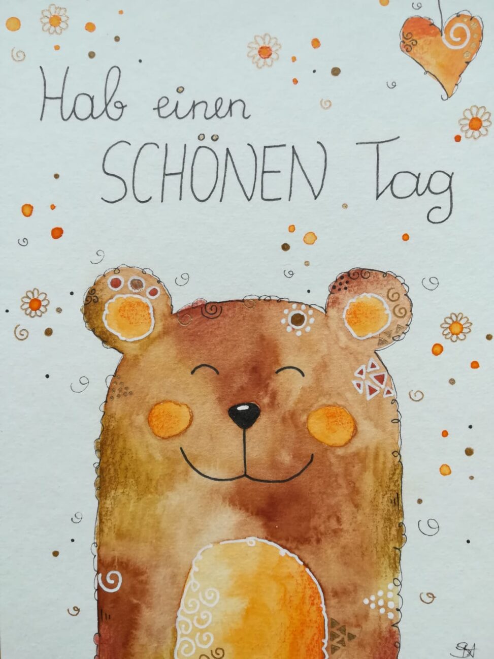 Barchen Hab Einen Schonen Tag Herzensbilder